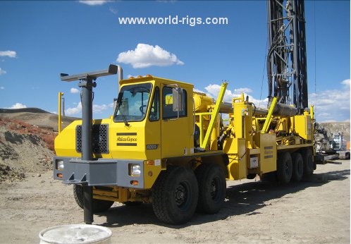 Atlas Copco RD20 Range III Drilling Rig For Sale